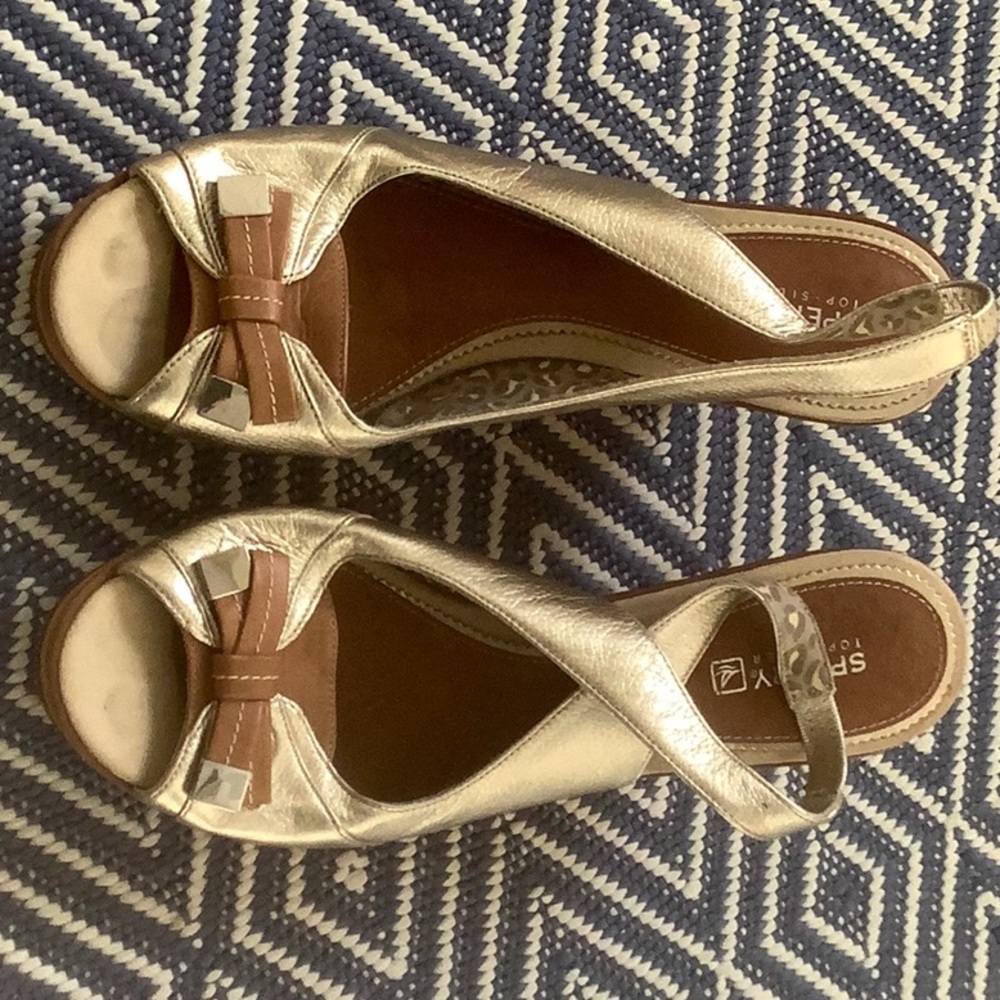 SPERRY Platform wedge sandals